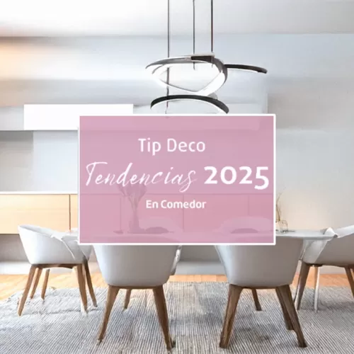 Tendencias 2025 en Comedor