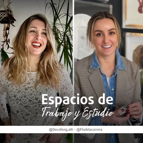Espacios de trabajo y estudio