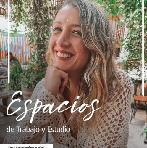 Espacios de trabajo y estudio