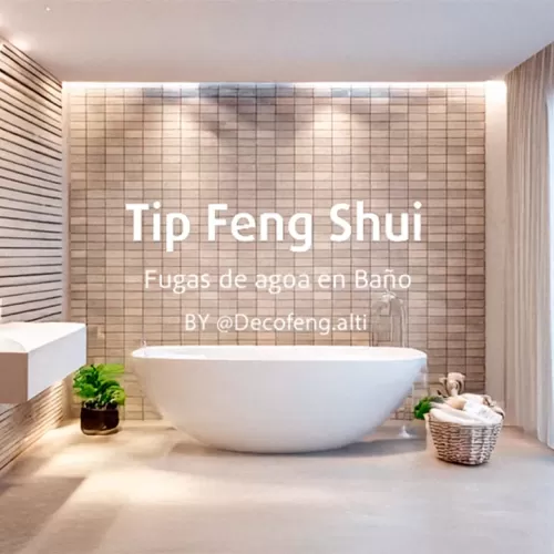 Fugas de agua en baños
