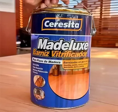Vitrificado mesa de comedor