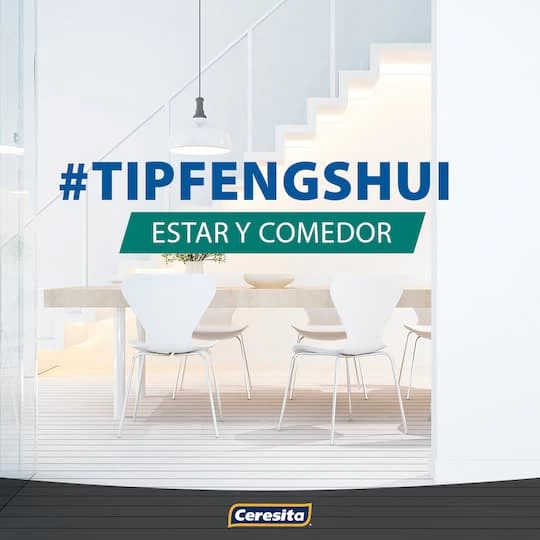 TIP FENGSHUI ESTAR Y COMEDOR