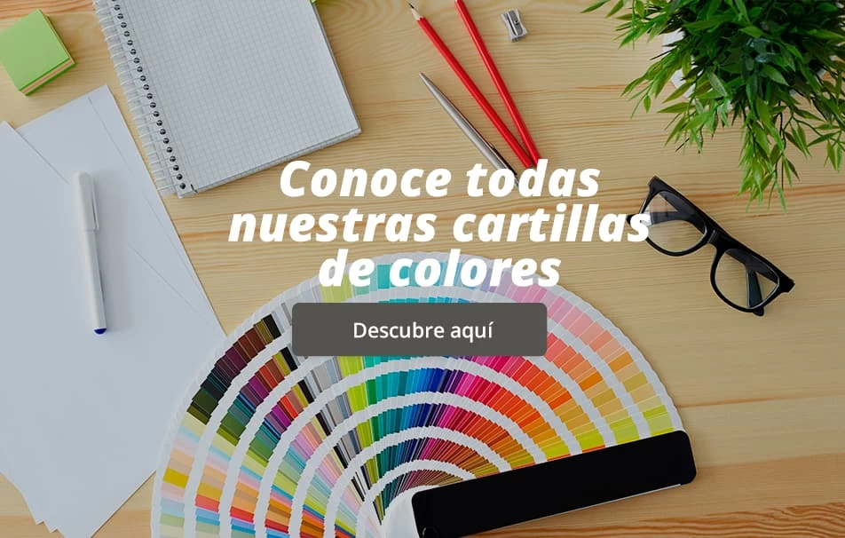 Conoce todas nuestras cartillas de colores