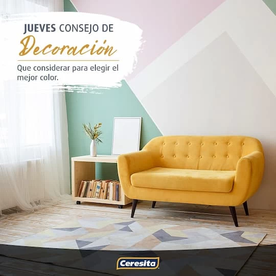 JUEVES CONSEJO DE DECORACIÓN - QUE CONSIDERAR PARA ELEGIR EL MEJOR COLOR