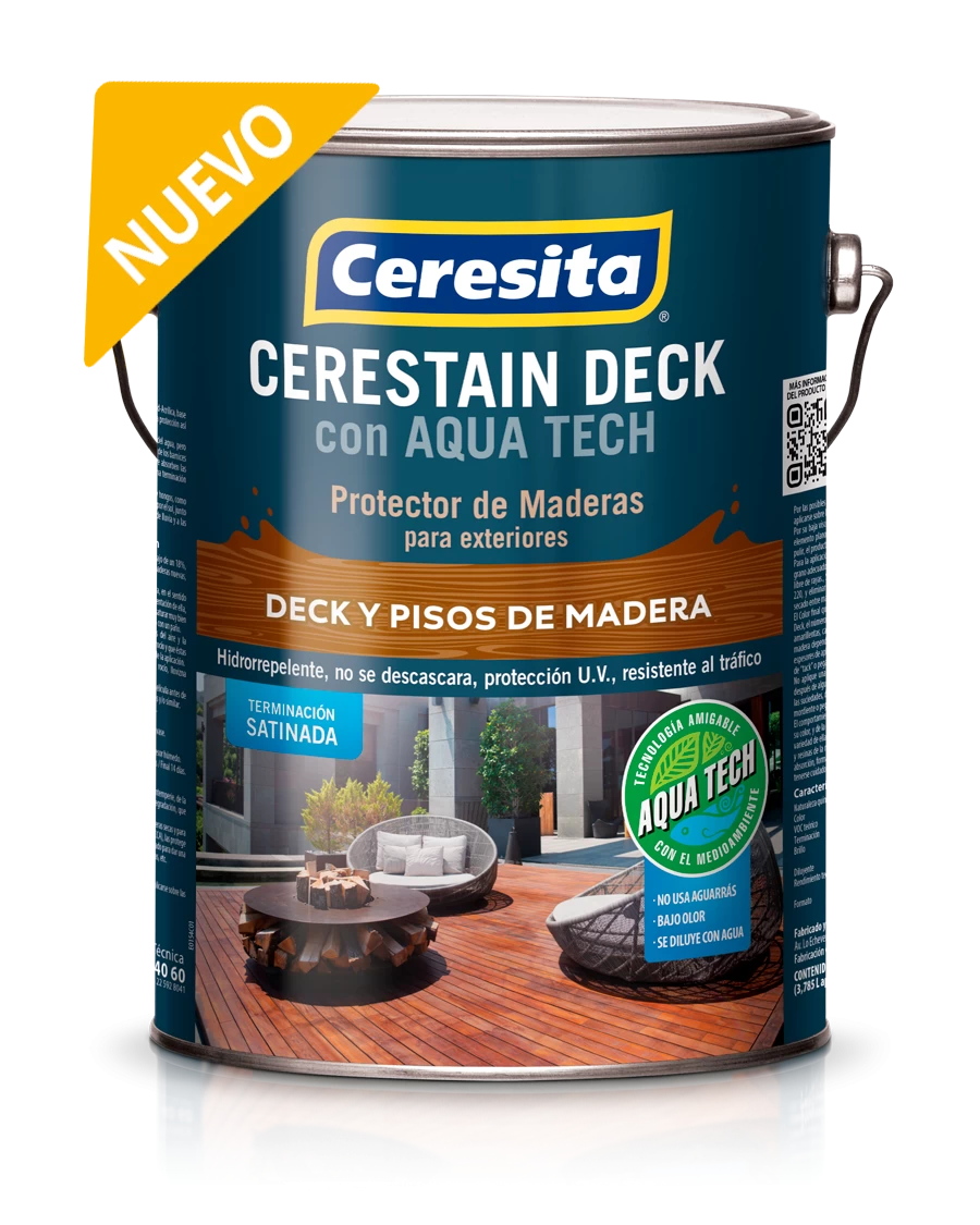 CERESTAIN DECK CON AQUATECH