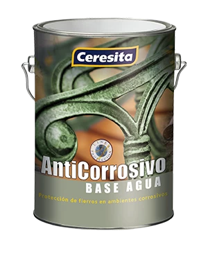 ANTICORROSIVO ACRÍLICO BASE AGUA