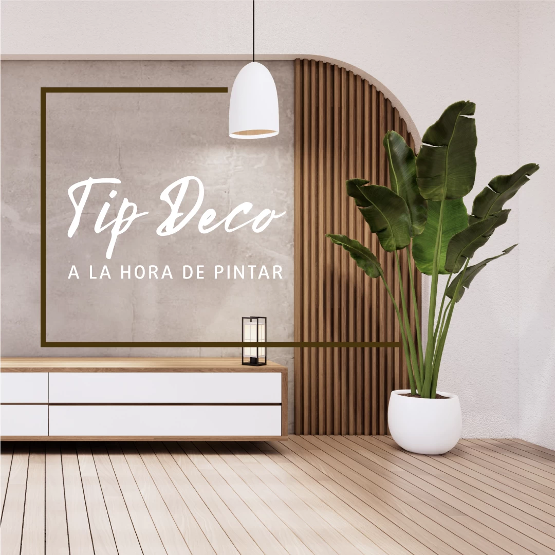 3 TIPS PARA TOMAR EN CUENTA A LA HORA DE PINTAR Y DECORAR ESPACIOS PEQUEÑOS