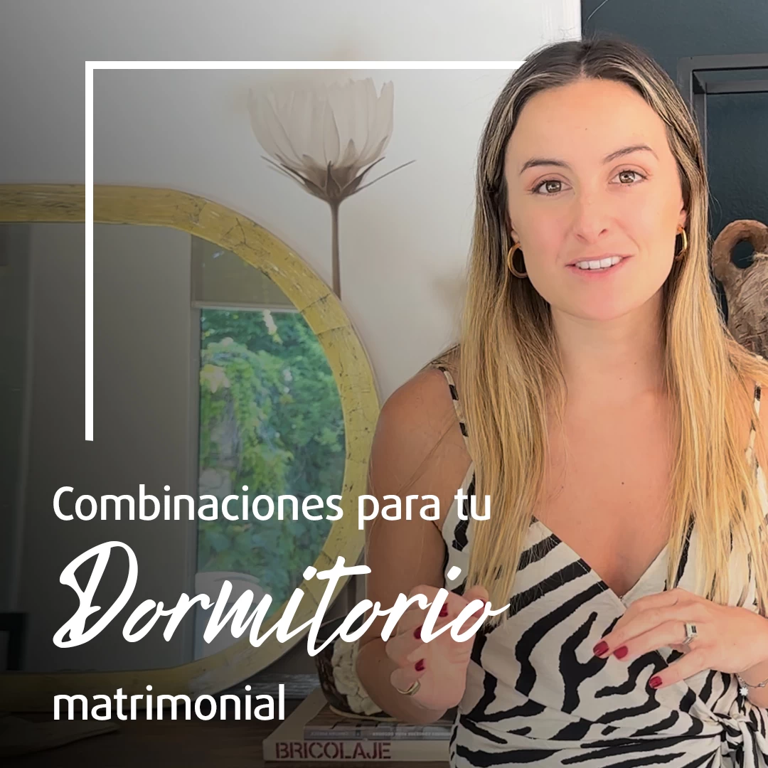 Combinaciones para tu dormitorio matrimonial