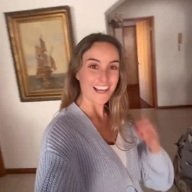 Cómo pintar tu velador de mimbre