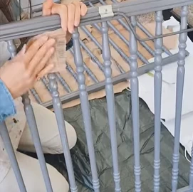 Cómo pintar una cuna con Pieza Y Fachada