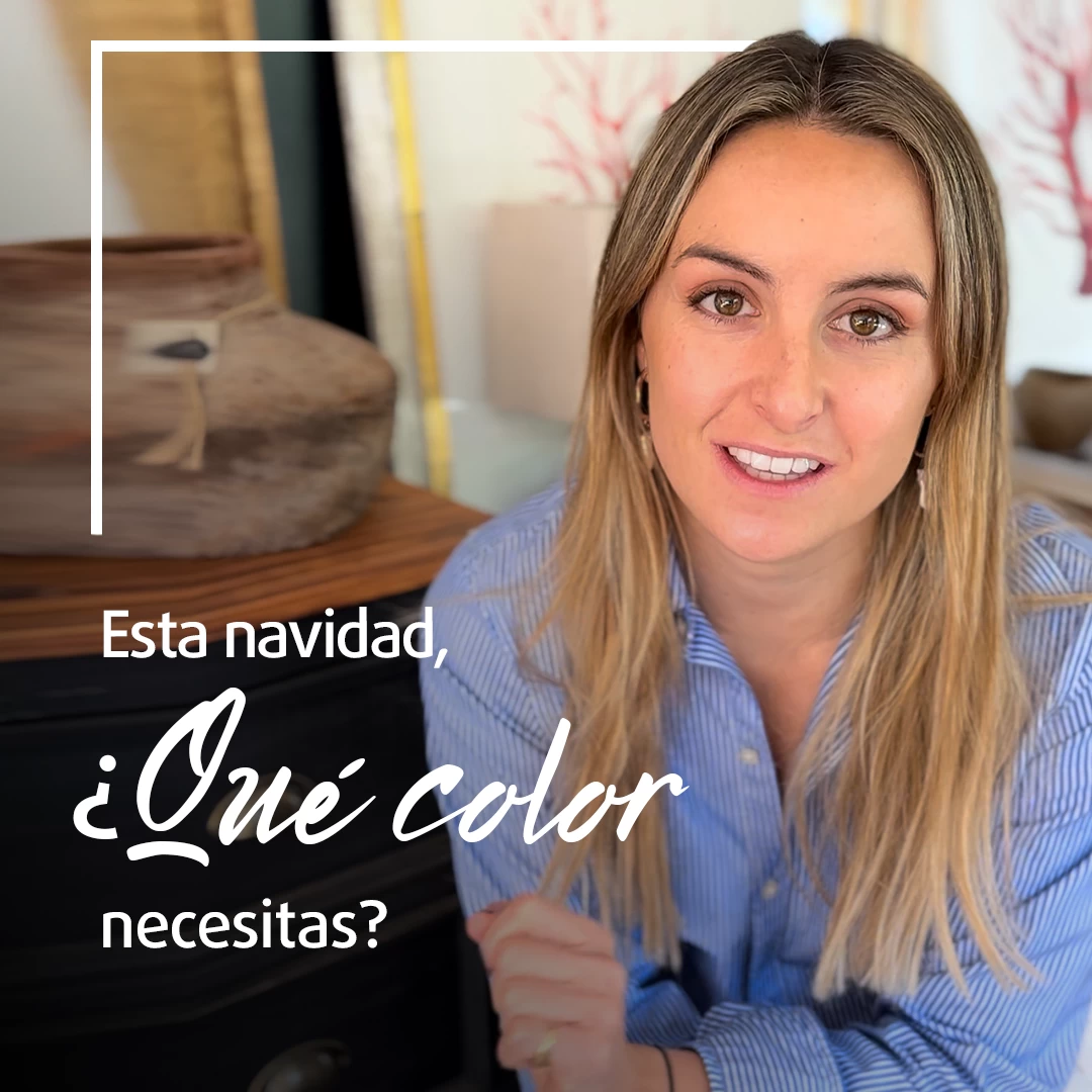 Esta Navidad, ¿Qué color necesitas?