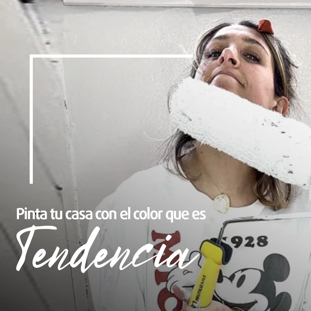 PINTA TU CASA CON EL COLOR QUE ES TENDENCIA