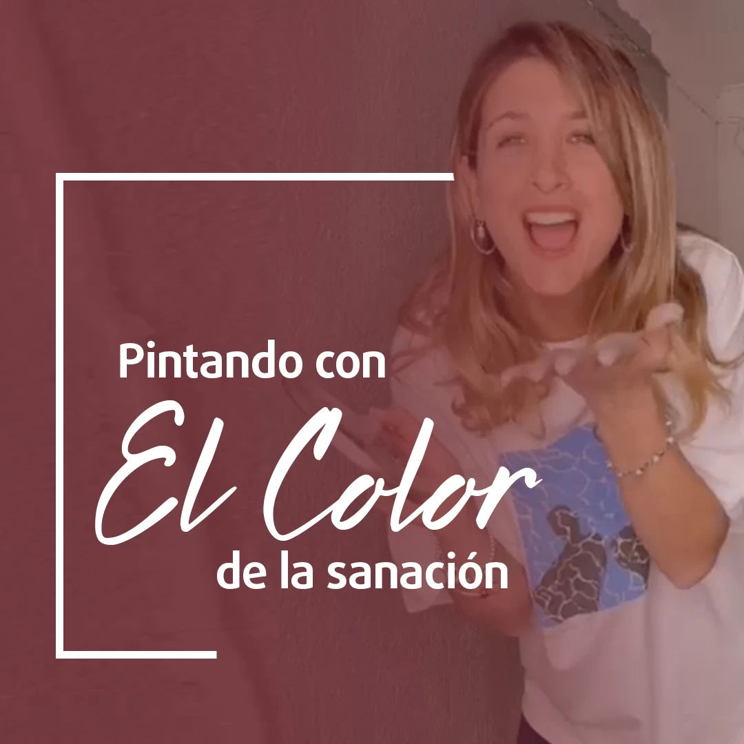 PINTANDO CON EL COLOR DE LA SANACIÓN