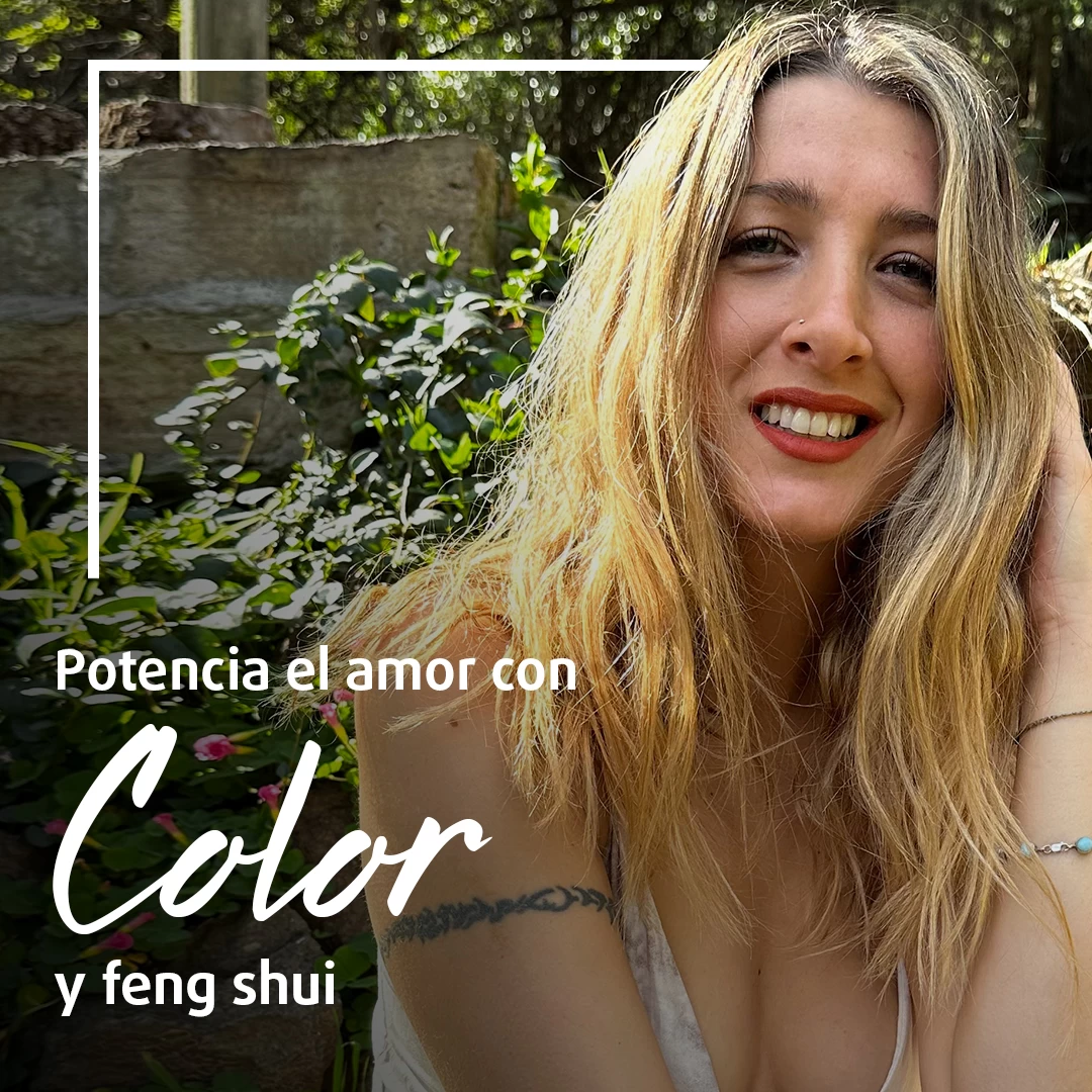 Potencia el amor con Color y feng shui