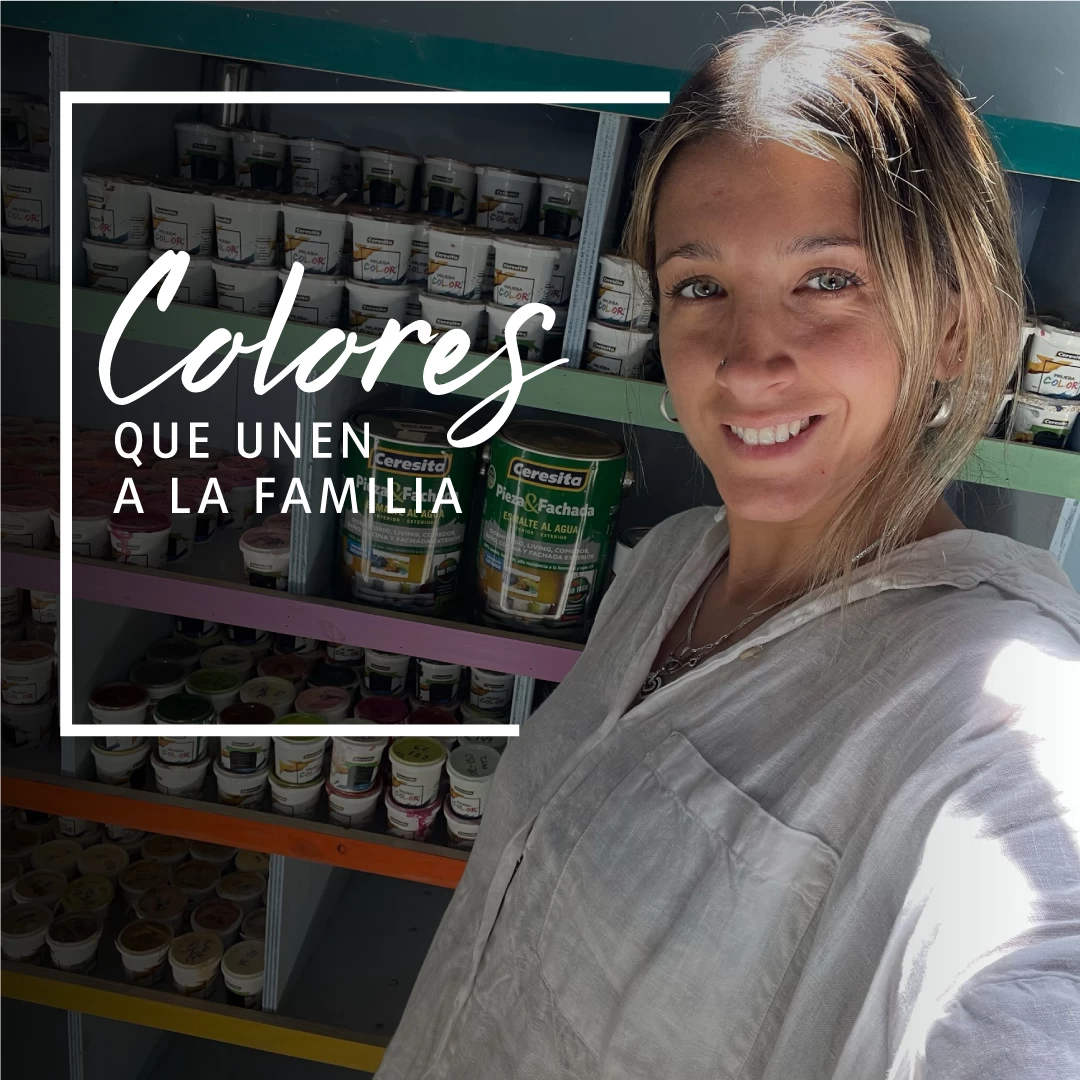 COLORES QUE UNEN A LA FAMILIA