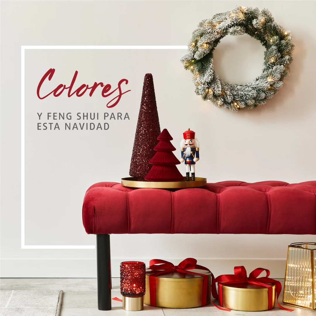 COLORES Y FENG SHUI PARA ESTA NAVIDAD