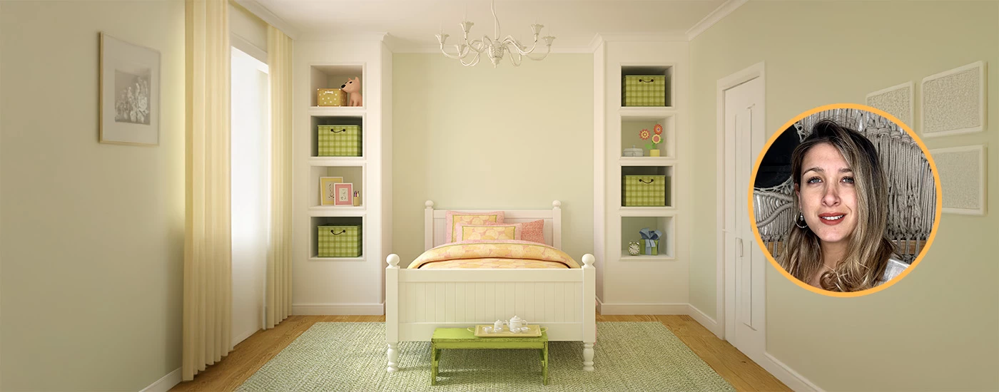 Espacios que nutren su alma: Feng Shui para el dormitorio infantil