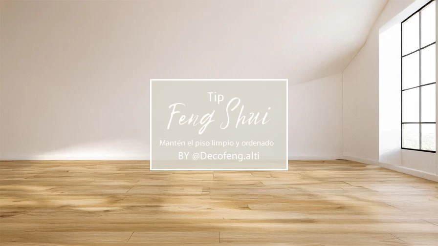 Pisos Feng Shui