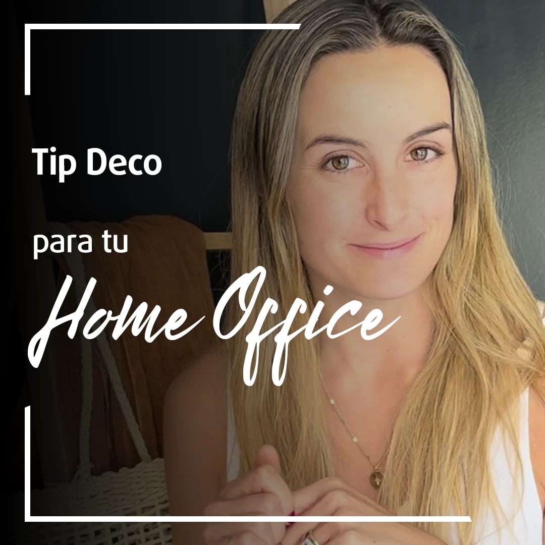 Tip Deco para tu Home Office