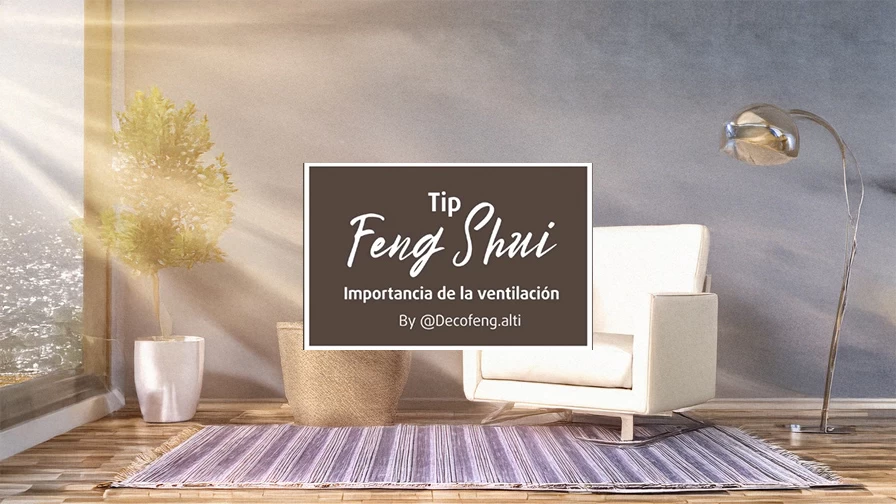 Ventilación Feng Shui