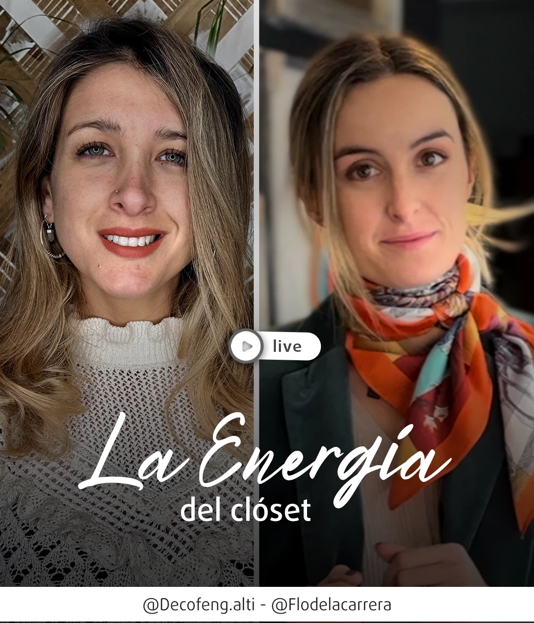 La energía del clóset