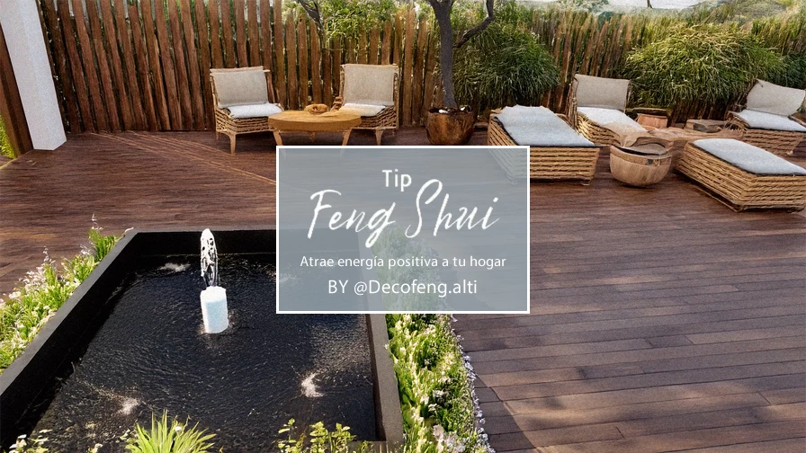 Fuentes de Agua Feng Shui