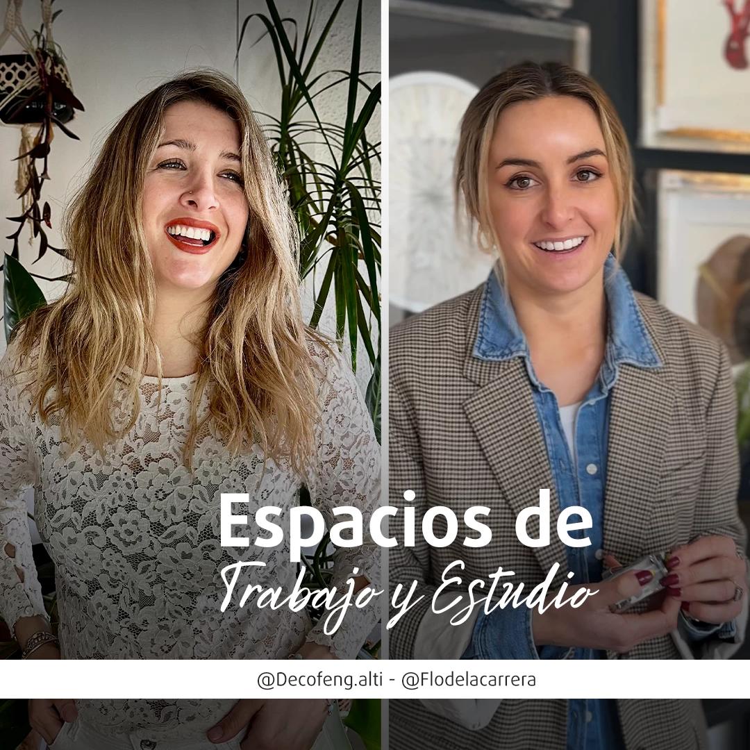 Espacios de trabajo y estudio