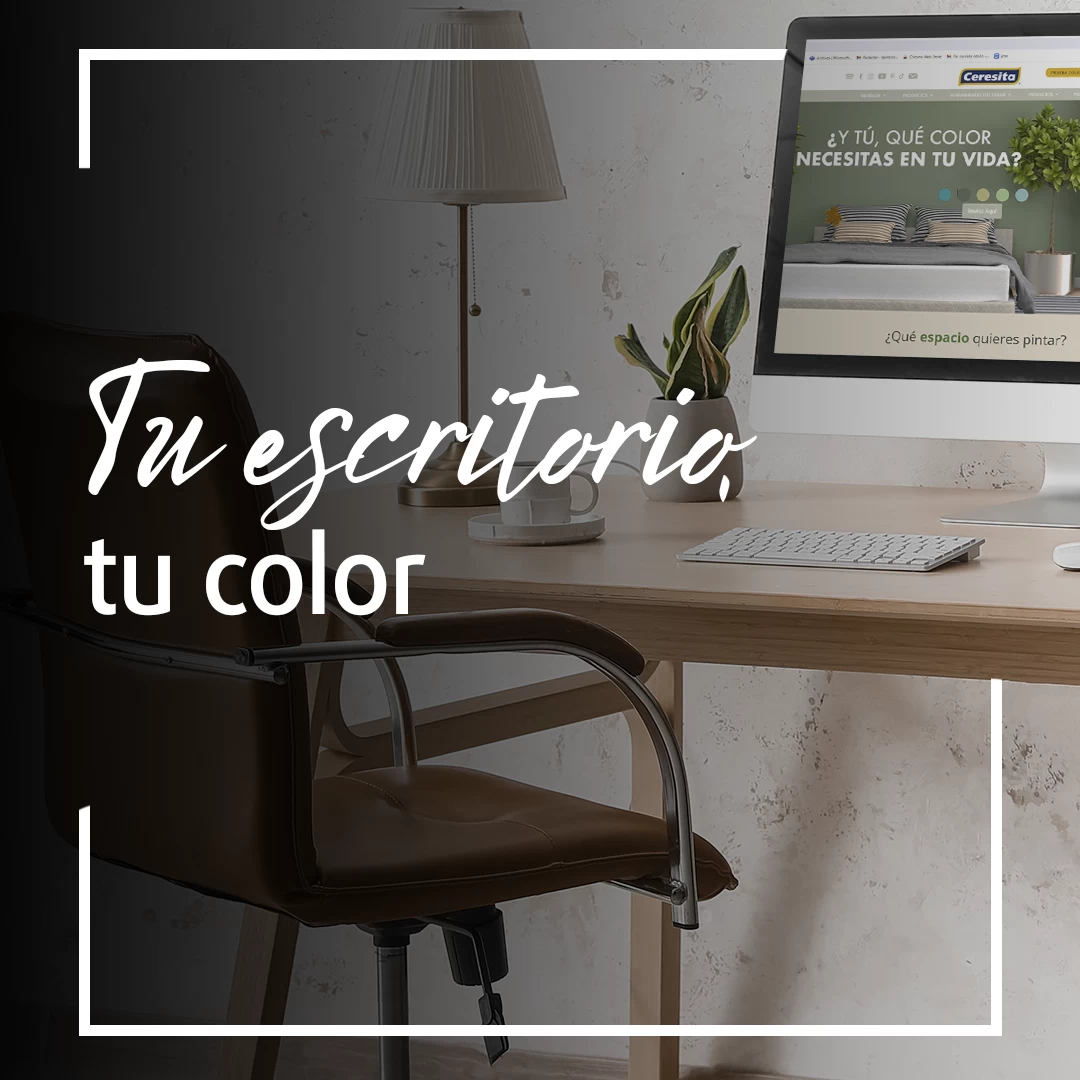 Tu escritorio, tu color