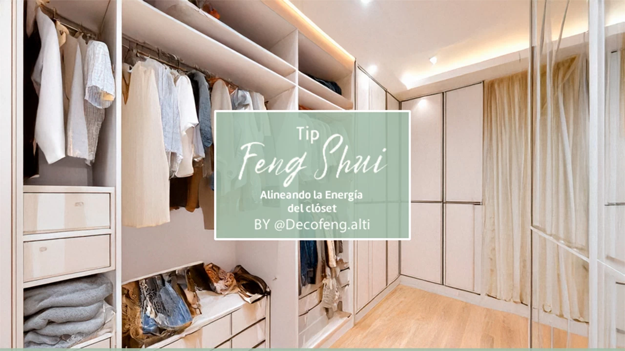 Alineando la energía del closet