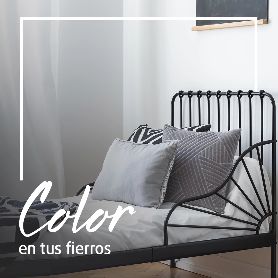 Tip Deco: Color en tus fierros