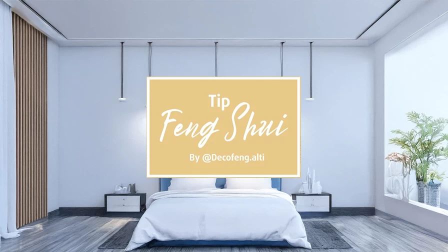 Armoniza la habitación de pareja con feng shui