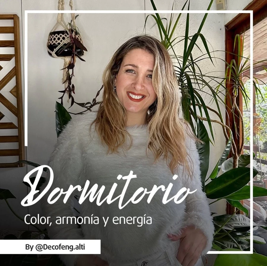 Dormitorio, color armonía y energía