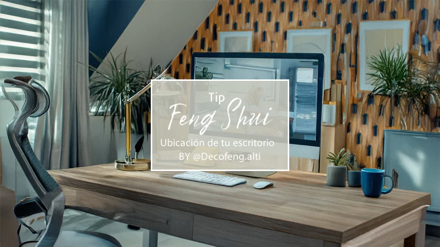 Feng Shui para el teletrabajo
